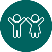 Niñas, niños y adolescentes